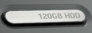 120GB hard drive for Xbox 360