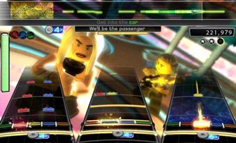 Lego Rock Band