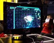 Geometry Wars Galaxies at PAX07