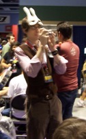 Cosplay splicer at PAX07