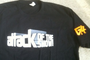 AOTS t-shirt