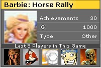 Barbie: Horse Rally