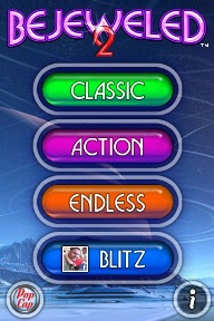 Bejeweled 2 for iPhone