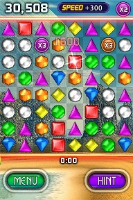 Bejeweled Blitz mode for iPhone
