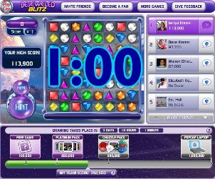 Bejeweled Blitz -  Click to enlarge