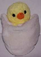 A brave little chick