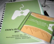 Child's Play Dinner 2008: Program and CD