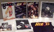 Child's Play Dinner 2007: Heroes signed comics and script got away