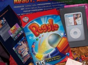 Child's Play Dinner 2007: I love Peggle!
