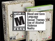 Now M-Rated: The Elder Scrolls IV: Oblivion