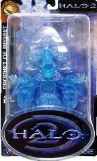 Halo 2 Limited Edition Action Figure: Holographic Prophet of Regret