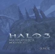 Halo 3 Beta splash screen