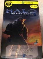 Halo Trading Cards Bonus Box