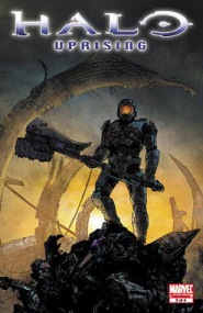 Halo Uprising comic