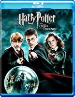 Harry Potter and the Order of the Phoenix Blu-ray