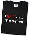 I Hate Jack Thompson t-shirt