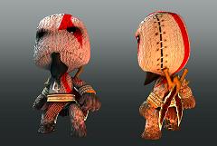 LittleBigPlanet Kratos Sackboy