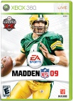 Madden 09 retail cover