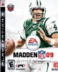 Madden 09 revised cover