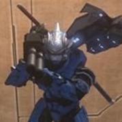 Master Chief in Ryu gear