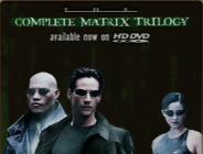 The Matrix Trilogy on HD-DVD