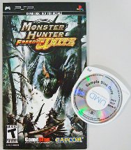 Monster Hunter Freedom Unite demo disc