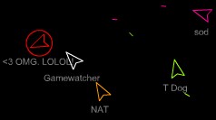 Multiplayer Asteroids