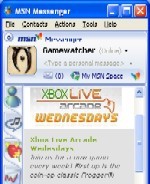 Xbox Live on Messenger