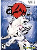 Okami box art with IGN logo