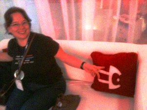 PAX '09: GrrlGotGame chillaxes at the ECA tent