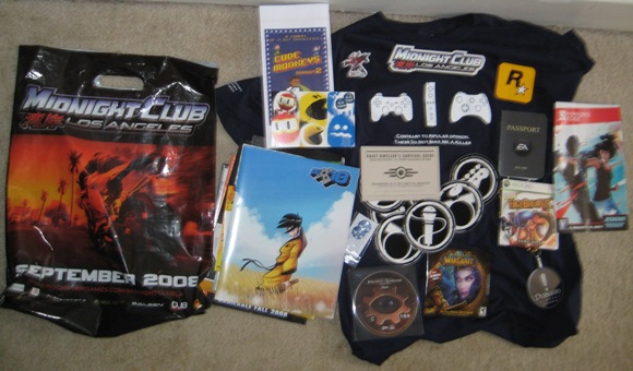 PAX Swag Bag