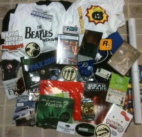 PAX '09 Swag Bag grand prize