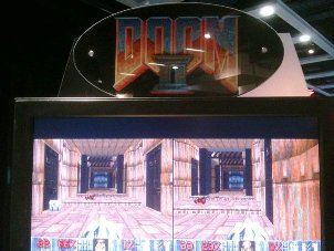 PAX '09: Doom II rocked it old school
