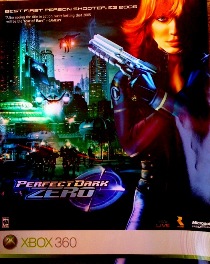 Perfect Dark Zero poster