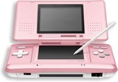 Pink Nintendo DS