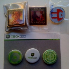 Guild Wars, Xbox and ECA pins