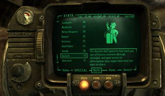 Fallout 3 can save anywhere, why can't you?