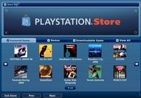 PS3 Store