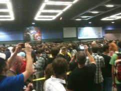 PAX '09 Queue Room