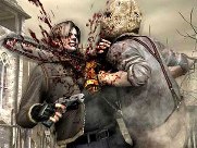 Resident Evil 4 gore