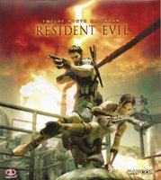 Resident Evil 5 calendar