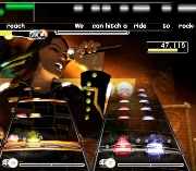 Rock Band: Vocals, drums and guitar