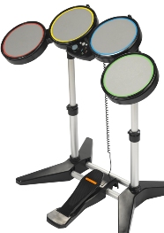 The drums play like real drums