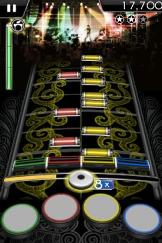 Rock Band for iPhone - drums