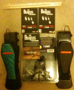 Rock Band Pick and Win prizes