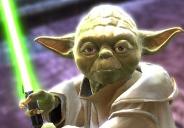 Yoda in Soul Calibur IV