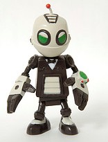 Secret Agent Clank figurine