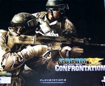 SOCOM: Confrontation poster