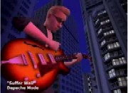 Depeche Mode machinima marketing video