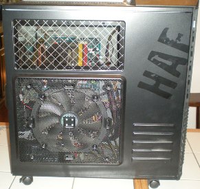 My homemade gaming rig